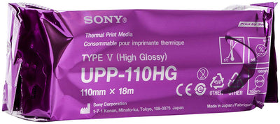 Sony™ Digital Media Recording Paper, 1 Carton of 10 (Diagnostic Recording Paper and Film) - Img 1