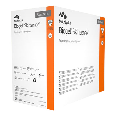 Biogel® Skinsense™ Polyisoprene Surgical Glove, Size 6, Straw Color, 1 Case of 200 () - Img 2