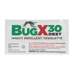 BugX® 30 Insect Repellent with DEET, 1 Case of 300 (Over the Counter) - Img 2