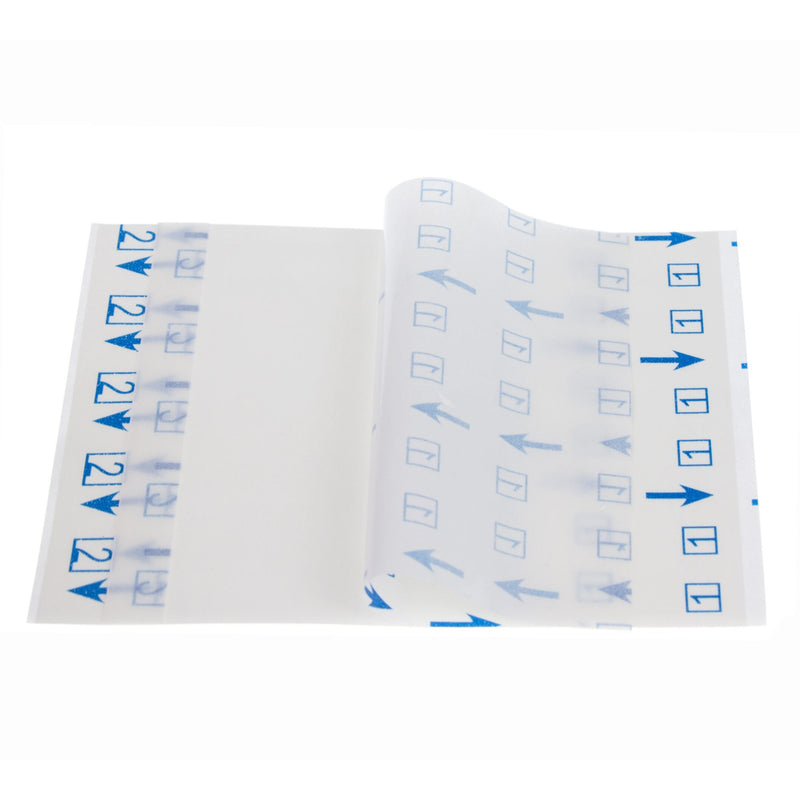 DermaView™ Transparent Film Dressing, 4 x 5 Inch, 1 Box of 50 () - Img 2