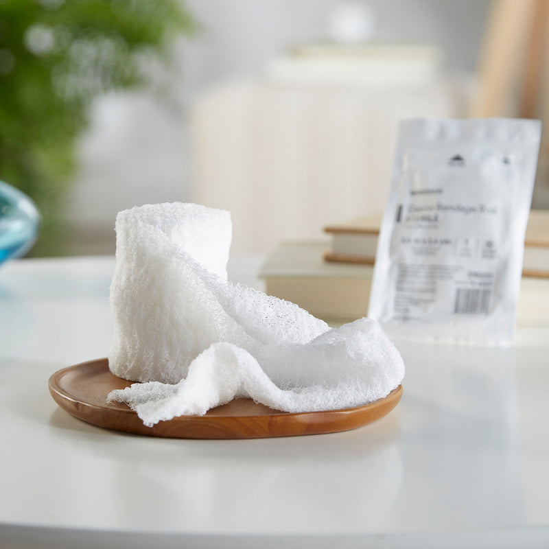 McKesson Sterile Fluff Bandage Roll, 3-2/5 Inch x 3-3/5 Yard, 1 Case of 96 (General Wound Care) - Img 8