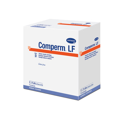 Comperm® LF Pull On Elastic Tubular Support Bandage, 3 Inch x 11 Yard, 1 Box (General Wound Care) - Img 3