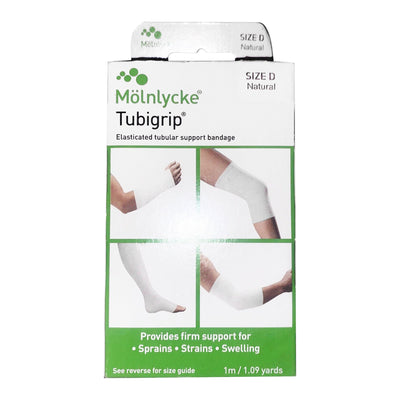 Tubigrip® Pull On Elastic Tubular Support Bandage, 3-Inch Width, 1 Box of 12 (General Wound Care) - Img 1