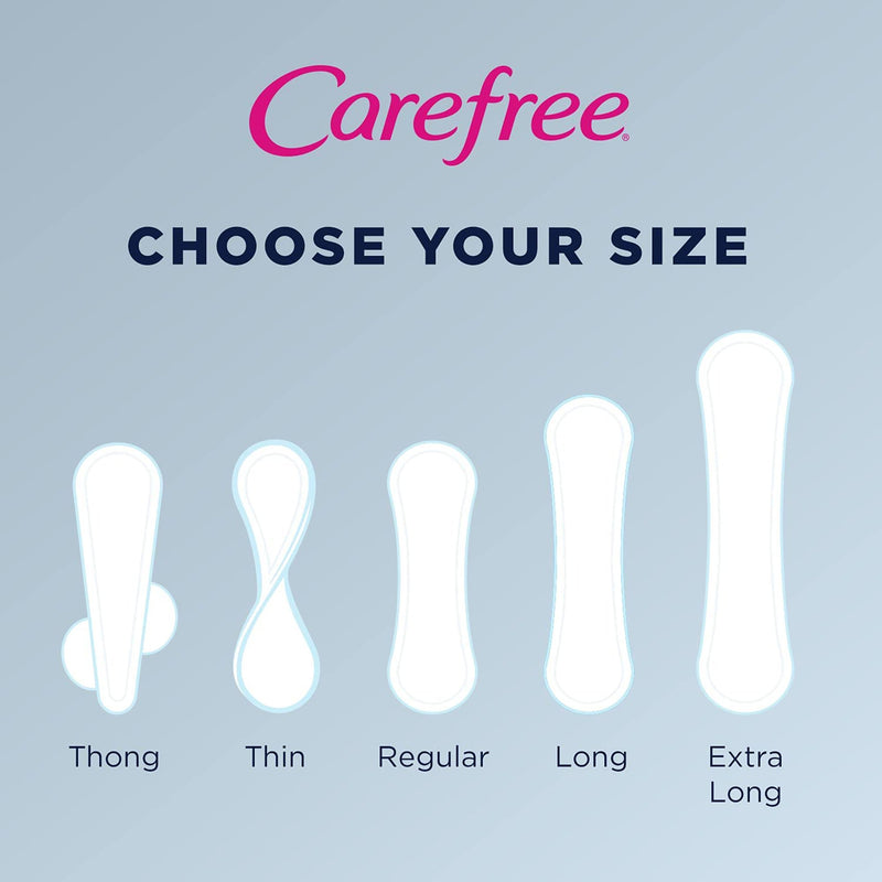 Carefree® Acti-Fresh® Regular Liners, 1 Bag of 22 (Feminine Protection) - Img 2