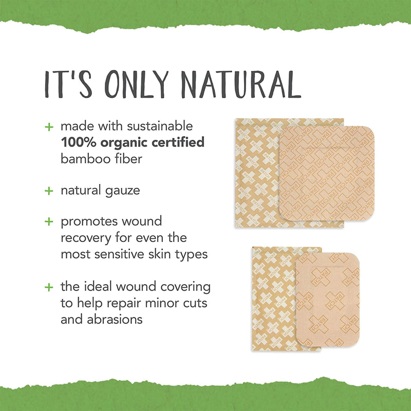 Patch™ Adhesive Strip, 2 x 3 Inch / 3 x 3 Inch, 1 Box of 5 (General Wound Care) - Img 3