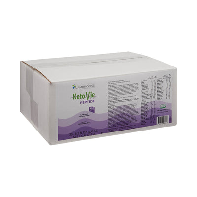 KetoVie™ Peptide 4:1 Oral Supplement / Tube Feeding Formula, 8.5 oz. Carton, 1 Each (Nutritionals) - Img 6