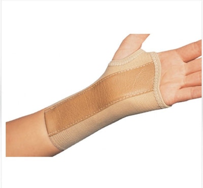 ProCare® Left Wrist Brace, Extra Large, 1 Each (Immobilizers, Splints and Supports) - Img 1