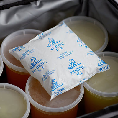 Nordic Ice Refrigerant Gel Pack, 5½ x 4 x ¾ Inch, 1 Each () - Img 2