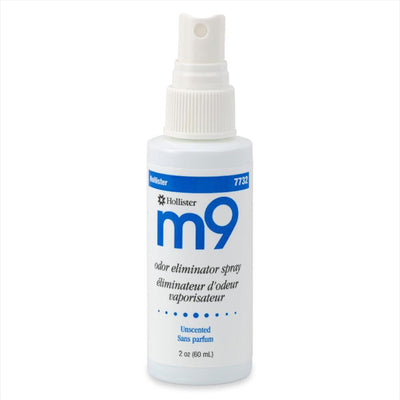 Hollister m9™ Odor Eliminator Spray, Unscented, 1 Box of 12 (Ostomy Accessories) - Img 1