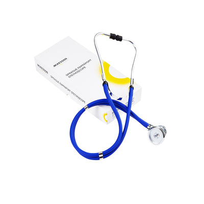 McKesson LUMEON™ Sprague Rappaport Stethoscope, Royal Blue, 1 Each (Stethoscopes) - Img 1