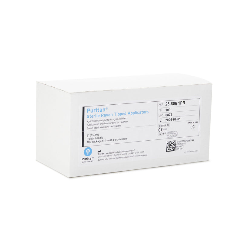 Puritan® Swabstick, 6-Inch Length, 1 Case of 1000 (Specimen Collection) - Img 4