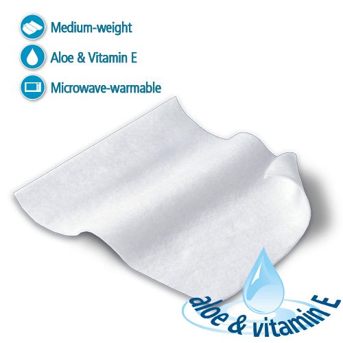 Essential Bath Rinse-Free Bath Wipes, Medium Weight, Unscented, 1 Case of 60 (Skin Care) - Img 3