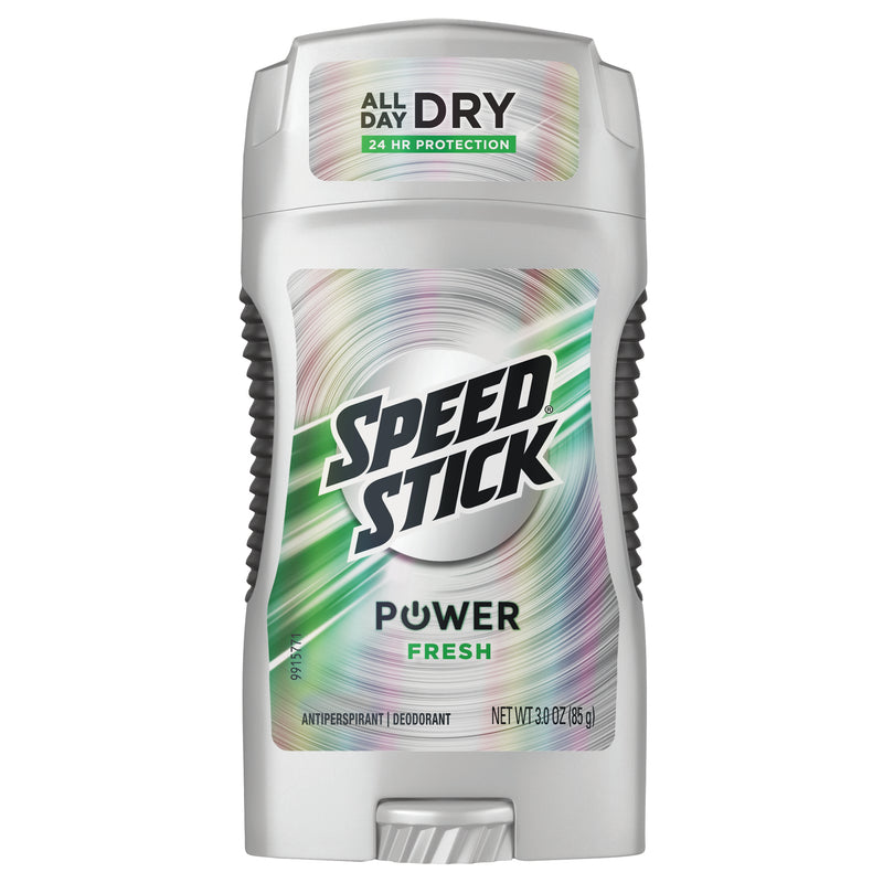 DEODORANT, ANTI-PERSPIRANT SPEEDSTICK FRESH SCENT 3OZ (12/CS (Skin Care) - Img 1