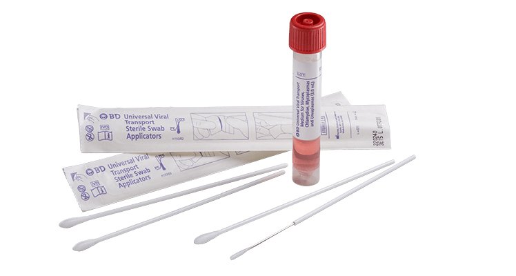 BD™ Universal Viral Transport Kit, 1 Pack of 50 (Specimen Collection) - Img 1