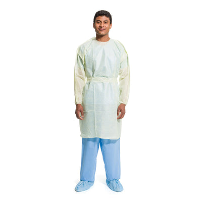 Halyard Protective Procedure Gown, 1 Case of 100 (Gowns) - Img 1