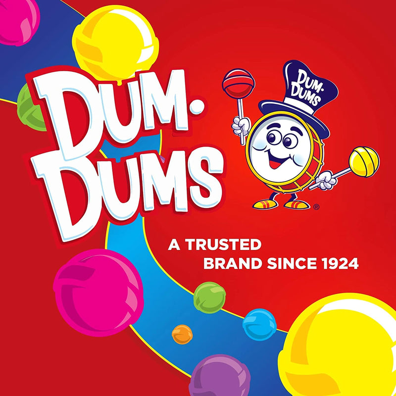 Dum Dums® Lollipop, 1 Case of 2160 (Nutritionals Accessories) - Img 6