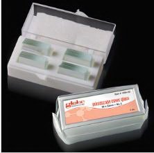 Globe Scientific Microscope Cover Glass, 1 Box of 10 (Laboratory Glassware and Plasticware) - Img 1