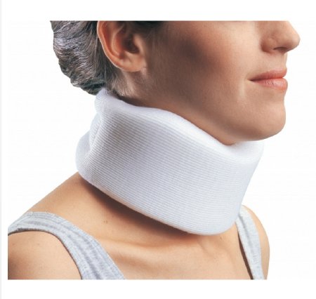 ProCare® Universal Clinic Cervical Collar, 2½ Inch Height, 1 Each (Immobilizers, Splints and Supports) - Img 1