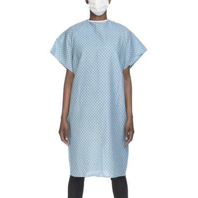 Lew Jan Textile Patient Exam Gown, 1 Each (Gowns) - Img 1