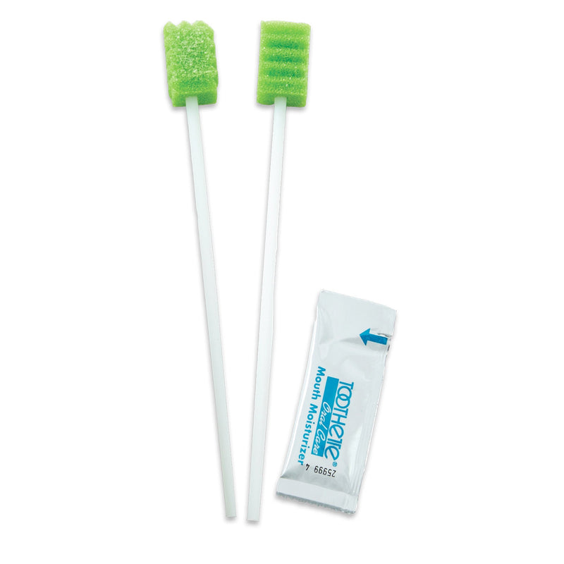 Toothette® Oral Swab Kit with 2 Swabs, 1 Pack (Mouth Care) - Img 3