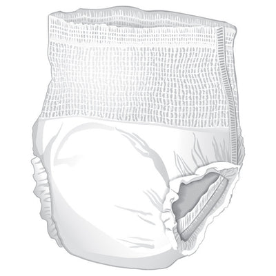 McKesson Super Moderate Absorbent Underwear, Extra Large, 1 Bag of 14 () - Img 2