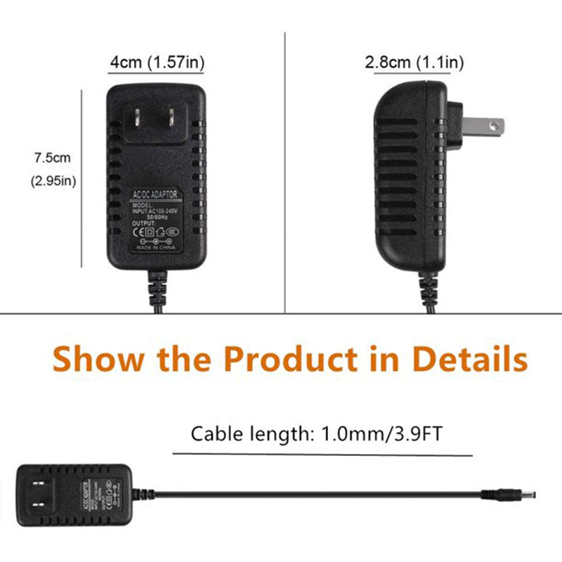 Kangaroo Joey™ Feeding Pump Power Cord, 1 Each (Nutritionals Accessories) - Img 5