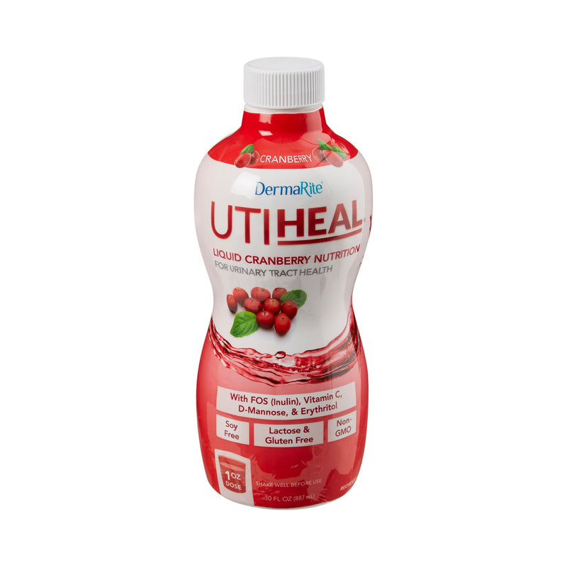 UTIHeal™ Cranberry Oral Supplement, 30 oz. Bottle, 1 Case of 4 (Nutritionals) - Img 1