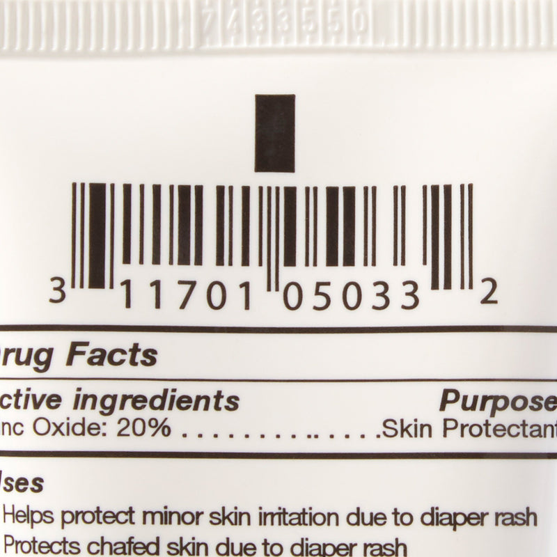 Coloplast Critic-Aid® Skin Protectant, Zinc Oxide, Adherent, 2.5 oz Tube, 1 Each (Ostomy Accessories) - Img 3