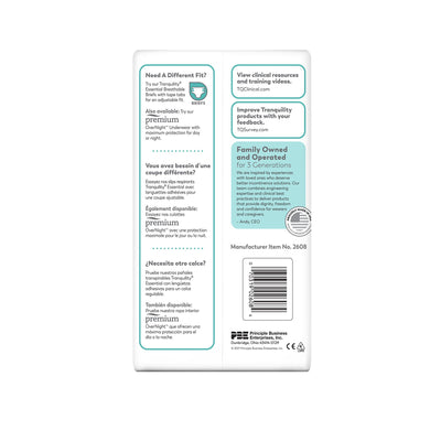 Select® Heavy Protection Absorbent Underwear, Extra Extra Large, 1 Bag of 12 () - Img 3