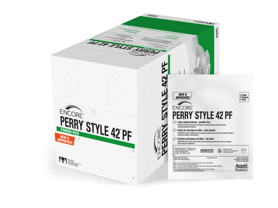 Encore® Perry® Style 42® PF Latex Surgical Glove, Size 8.5, Natural, 1 Case of 200 () - Img 1