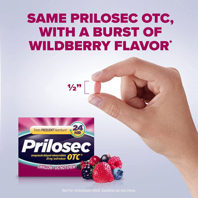 PRILOSEC OTC, TAB 20MG (42/CT) (Over the Counter) - Img 5