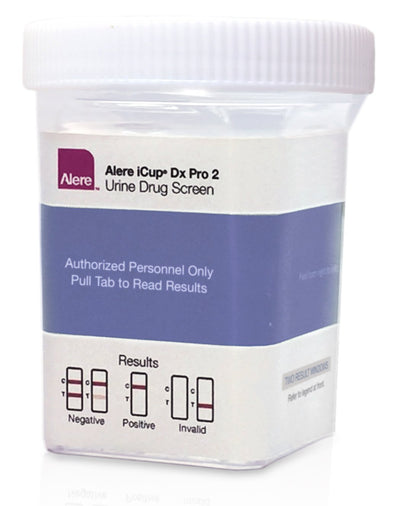 iCup® Dx Pro 2 12-Drug Panel with Adulterants Drugs of Abuse Test, 1 Box of 25 (Test Kits) - Img 1