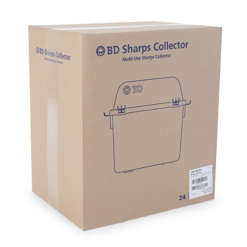 BD™ Multi-purpose Sharps Container, 1 Case of 24 () - Img 2