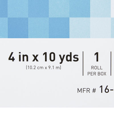 McKesson Nonwoven Fabric / Printed Release Paper Dressing Retention Tape, 4 Inch x 10 Yard, White, 1 Box (General Wound Care) - Img 4