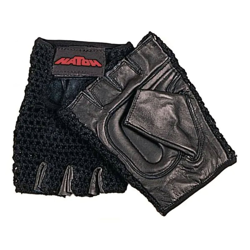 GLOVE, WHEELCHAIR MESH BLK XLG(2/PR) (Impact Gloves) - Img 1