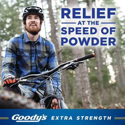 Goody's® Extra Strength Acetaminophen / Aspirin / Caffeine Pain Relief, 1 Pack of 6 (Over the Counter) - Img 6
