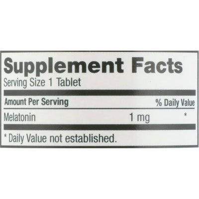 Health*Star® Melatonin Natural Sleep Aid, 1 Bottle (Over the Counter) - Img 5