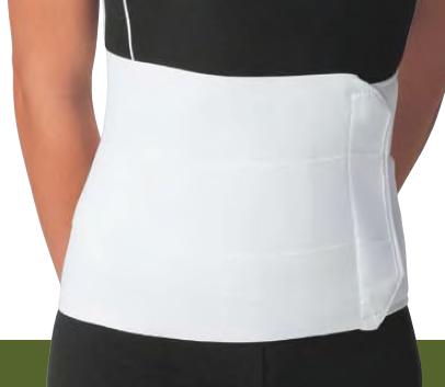 Procare® 3-Panel Abdominal Binder, 3X-Large, 1 Each (Immobilizers, Splints and Supports) - Img 1