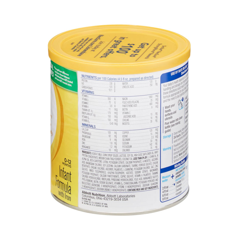 Similac® NeoSure® Powder Infant Formula, 13.1-ounce Can, 1 Case of 6 () - Img 2