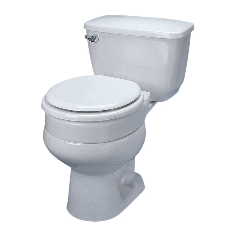 Tall-Ette® Elongated Hinged Elevated Toilet Seat, 1 Each (Raised Toilet Seats) - Img 4