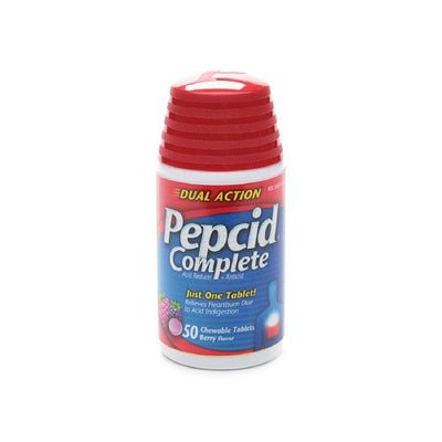 Pepcid® Complete Famotidine Antacid, 1 Bottle (Over the Counter) - Img 1