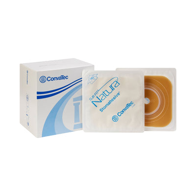 Sur-Fit Natura® Colostomy Barrier With 1-1¼ Inch Stoma Opening, 1 Each (Barriers) - Img 1