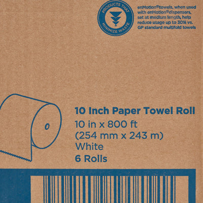 enMotion® Paper Towel, 1 Case of 6 (Paper Towels) - Img 9