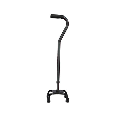 Carex® Small Base Designer Quad Cane, 28 to 37 Inch Height, 1 Each (Mobility) - Img 1