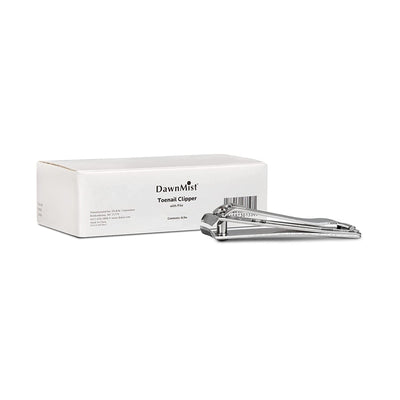 DawnMist® Toenail Clippers with File, 1 Box of 6 (Nail Care) - Img 1