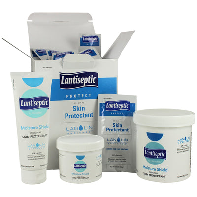 Lantiseptic Skin Protectant, Unscented, Ointment, Jar, 12 oz., 1 Each (Skin Care) - Img 2