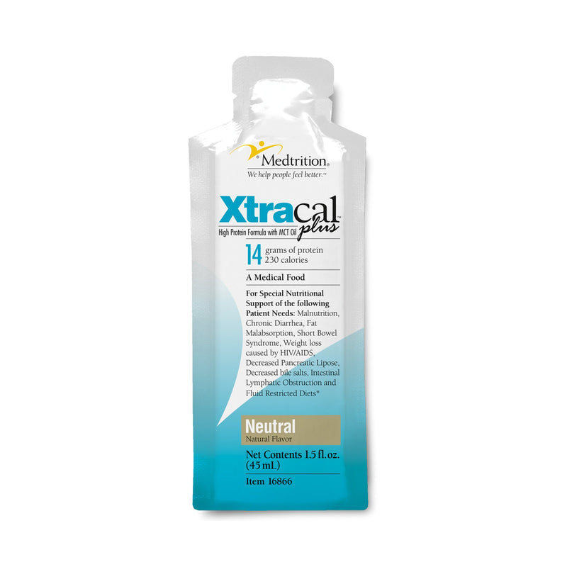 XtraCal™ Plus Unflavored Concentrate High Calorie Supplement, 1-ounce Packet, 1 Each (Nutritionals) - Img 1