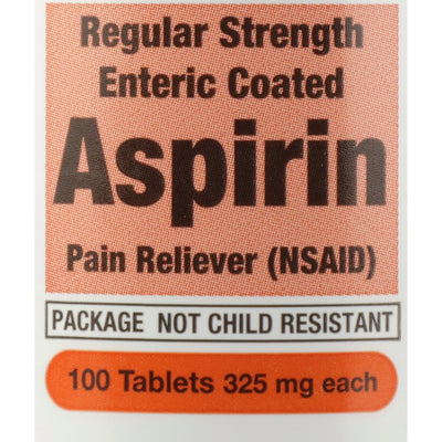 Geri-Care® Aspirin Pain Relief, 1 Bottle (Over the Counter) - Img 4