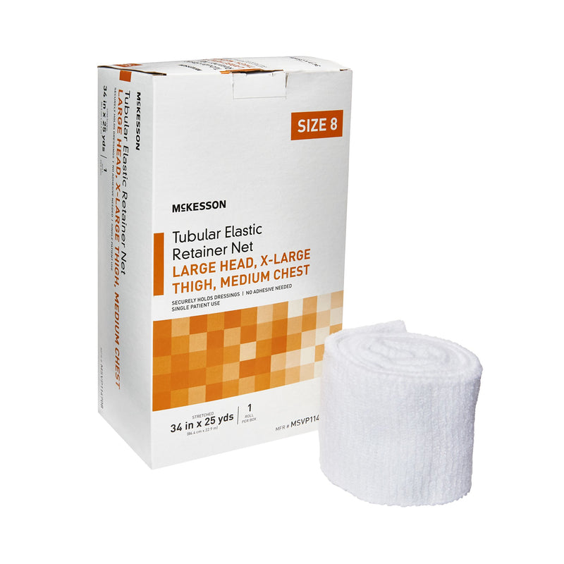 McKesson Tubular Bandage, Size 8, 25 Yard, 1 Box (General Wound Care) - Img 1