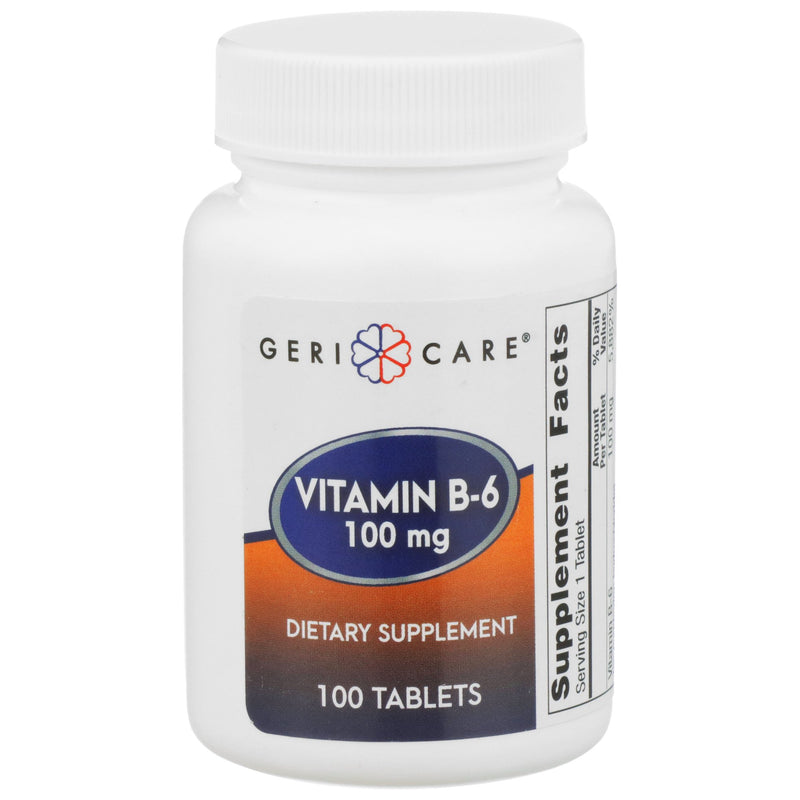 Geri-Care® Vitamin B-6 Supplement, 1 Bottle (Over the Counter) - Img 5